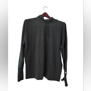 Vintage Y2K Handcuffs Green Pullover Hoodie Sweatshirt Skater Grunge Size L